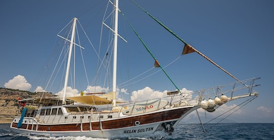 Croisière Odyssée turquoise à bord dune goélette turque