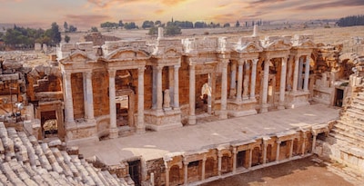 Circuit Grand Tour de Turquie 5* - Arrivée Antalya *****