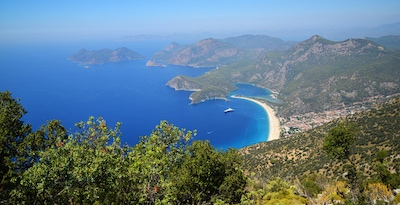 Circuit La Turquie le long de la turquoise égée ****