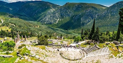 Circuit Les essentiels de la Grèce et extension 2 nuits Athènes ****