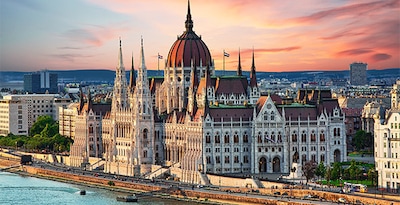 Circuit Voyage en liberté, escapade à Budapest ****