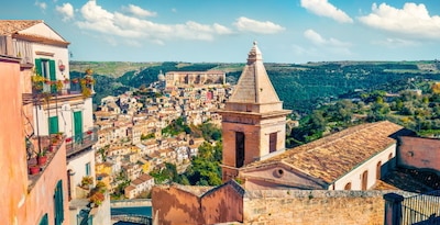 Circuit Sicile orientale, logement au Jumbo Eloro ****