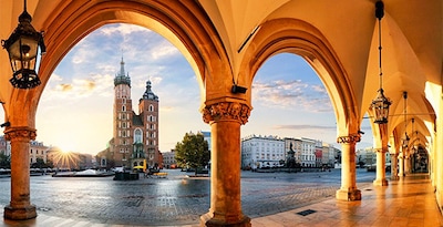 Circuit Charme et Histoire à Cracovie ***