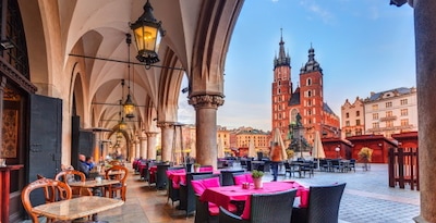Circuit Voyage en liberté, parenthèse polonaise à Cracovie ***
