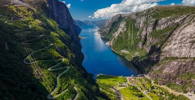 Circuit Vision Magique des Grands Fjords Norvégiens