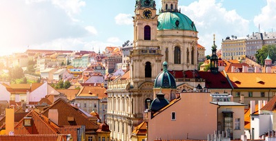 Circuit Envoûtante Prague & Bohème du Sud