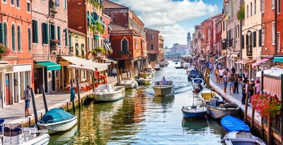 Circuit Rome et Venise en train ***
