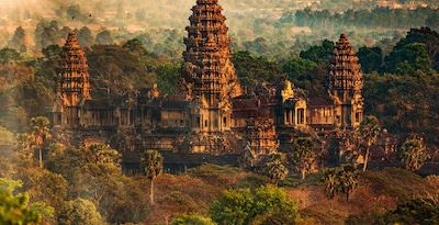 Circuit Mystères d'Angkor et rivages cambodgiens ****