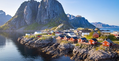 Circuit Soleil de minuit aux Lofoten et Laponie