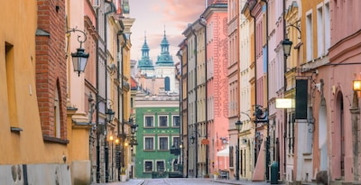 Circuit Voyage en liberté, escapade en train de Varsovie à Cracovie ***