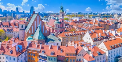 Circuit Voyage en liberté, escapade en train de Varsovie à Cracovie ****