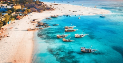 Circuit Charmes de Zanzibar et plage du Jumbo (Jumbo Reef & Beach Resort) ****