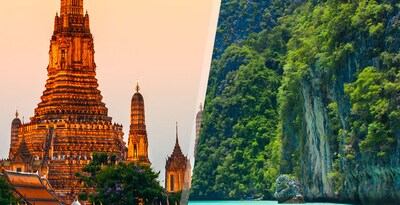 Bangkok et Phuket