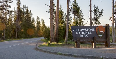 La Grande Route de Yellowstone