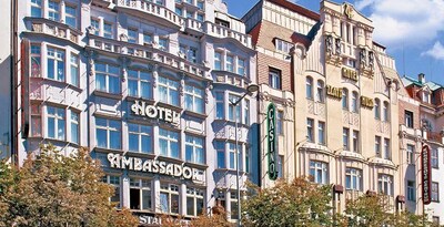 Hotel Ambassador Zlatá Husa