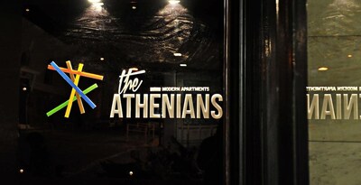 The Athenians Modern Apartments
