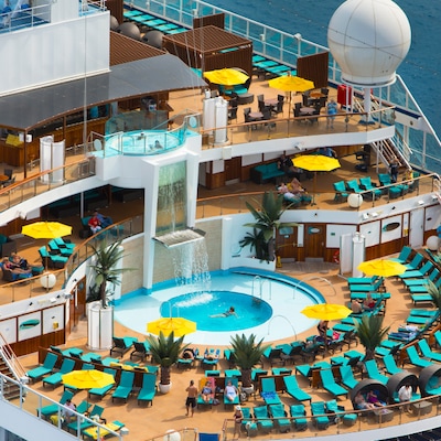 Carnival Sunshine - Piscine