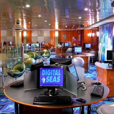 Cyber café