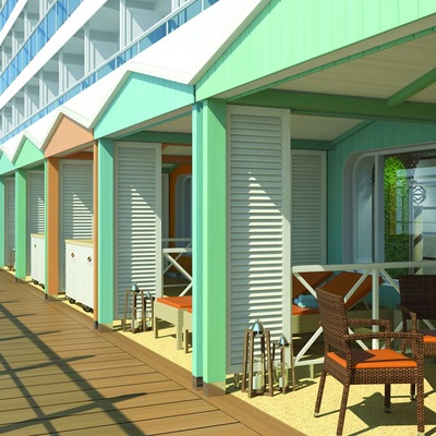 Costa Venezia Suites Véranda