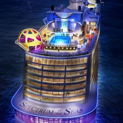 Spectrum of the seas de nuit