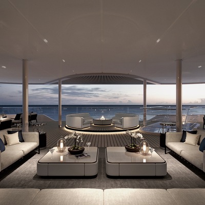 Lounge Terrace Silver Origin
