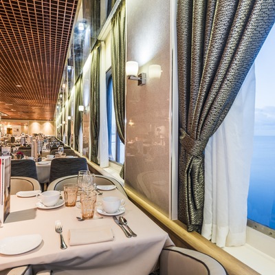 Restaurant à bord