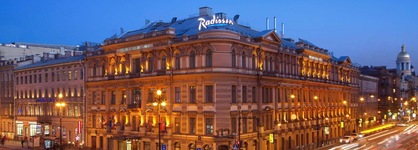 Radisson Royal Hotel, St. Petersburg