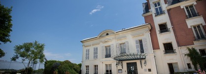 Pavillon Henri Iv Hotel Restaurant Gastronomique Terrasse