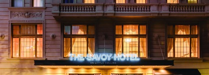 The Savoy Hotel On Little Collins