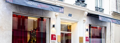 Hotel Migny Opera Montmartre