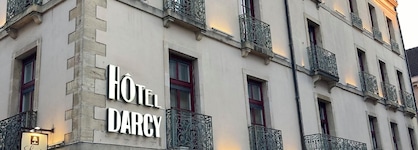 Logis Hotel Darcy Dijon Centre