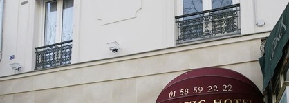 121 Paris Hotel