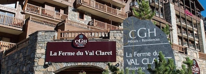 Cgh Résidences & Spas La Ferme Du Val Claret