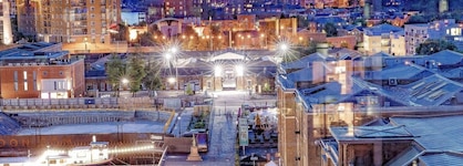 London Marriott Hotel Canary Wharf