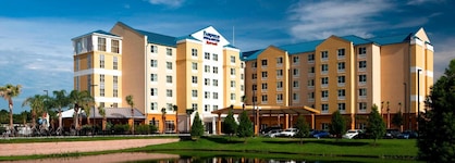 Fairfield Inn & Suites By Marriott Orlando At Seaworld