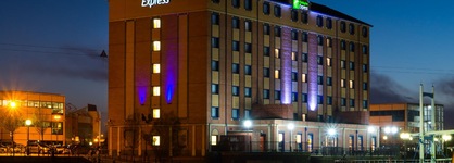 Holiday Inn Express Manchester - Salford Quays By Ihg