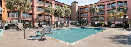 Beachfront Palms Hotel Galveston