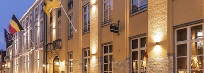 Grand Hotel Casselbergh Bruges