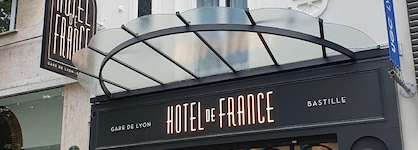Hotel De France Gare De Lyon Bastille
