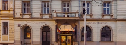 Hotel Praga 1885