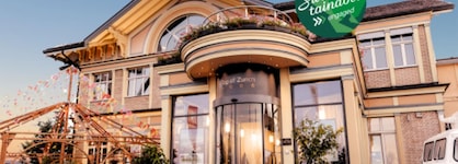 Hotel Uto Kulm Car-Free Hideaway In Zurich