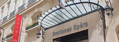 Hôtel Vacances Bleues Provinces Opéra