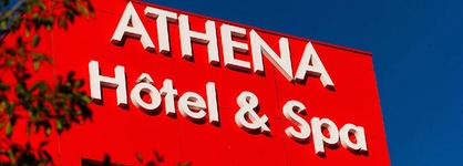 Hotel Athena Restaurant & Spa Strasbourg