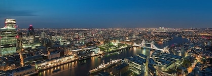 Shangri-La Hotel, At The Shard, London