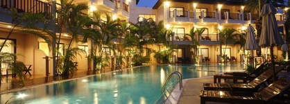 Fanari Khaolak Resort - Courtyard Zone