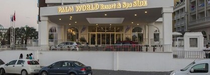 Palm World Resort & Spa Side