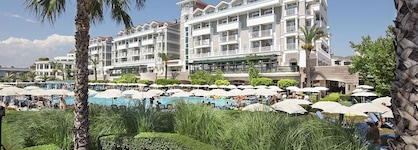 Trendy Aspendos Beach