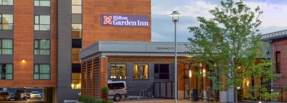 Hilton Garden Inn Burlington Downtown