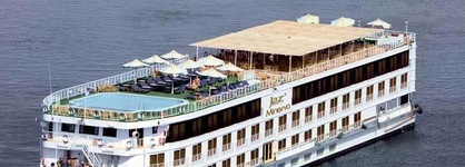 Steigenberger Minerva Nile Cruise - Every Thursday From Luxor For 07 & 04 Nights - Every Monday From Aswan For 03 Nights