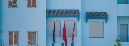 Puerta Azul